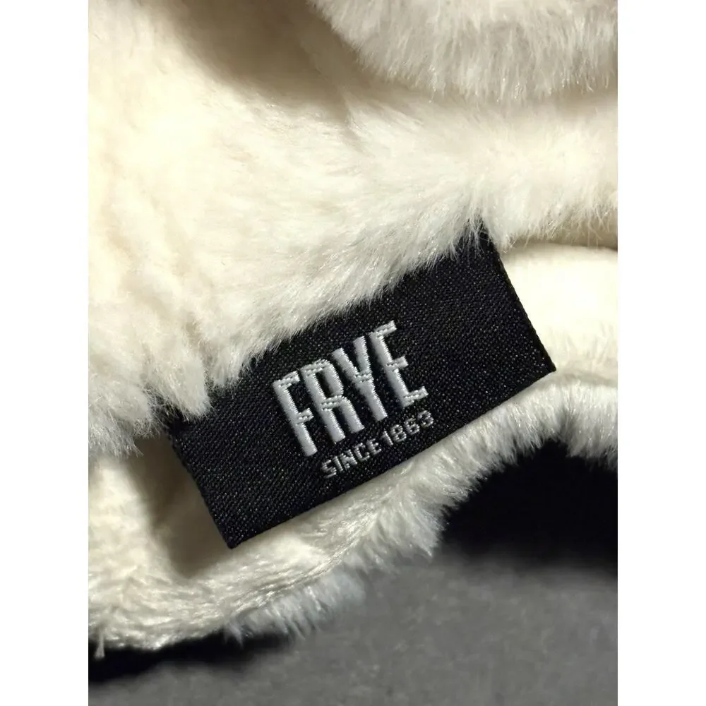 FRYE Faux Fur Throw Blanket 50 x 70